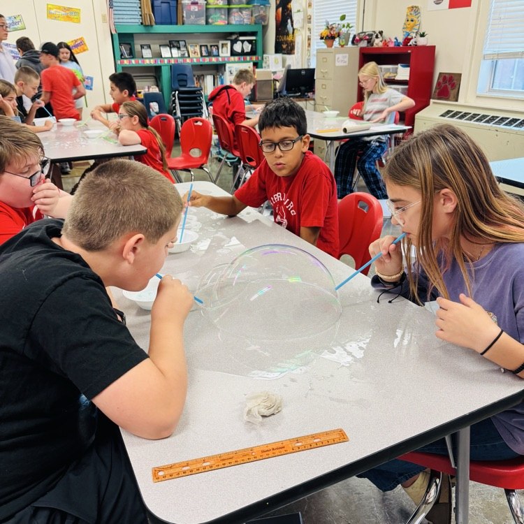 Bubbles Experiment 