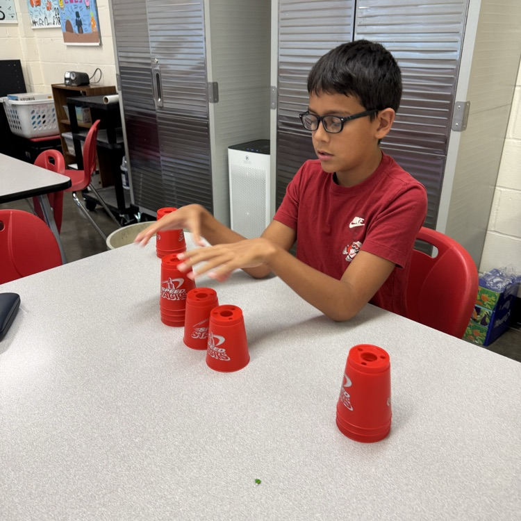 Cup Stacking 
