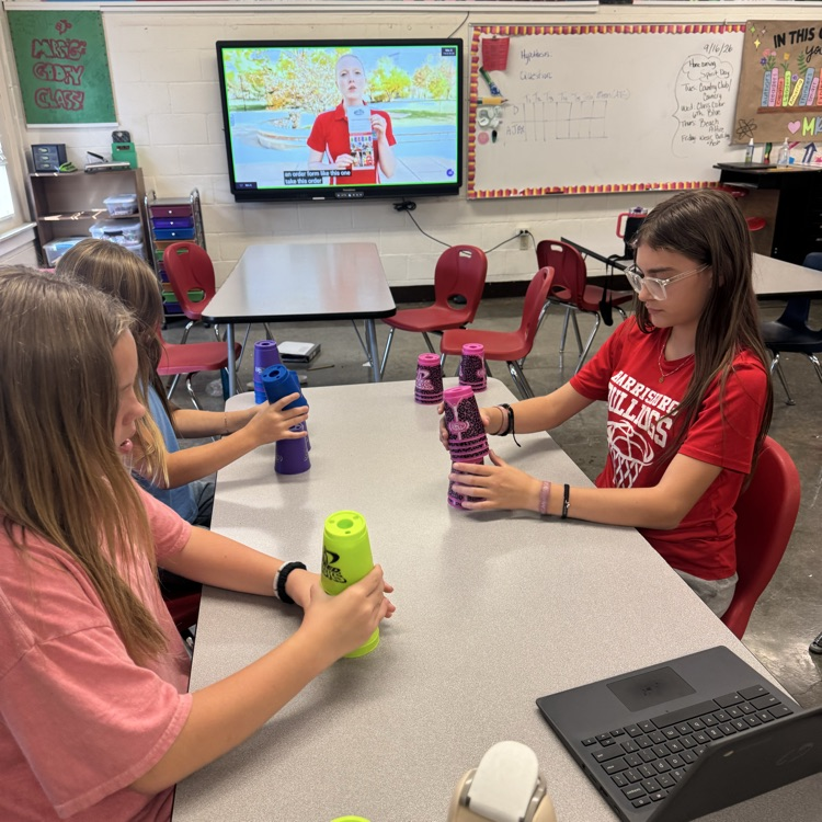 Cup Stacking 