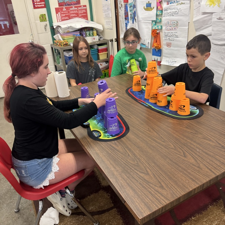 Cup Stacking 