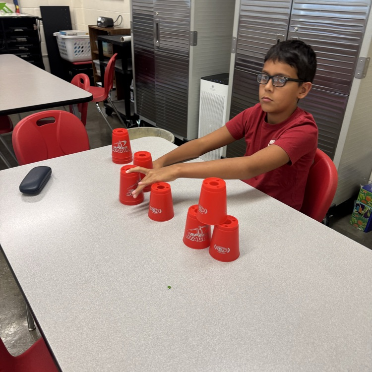 Cup Stacking 
