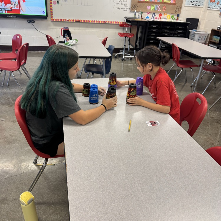Cup Stacking 