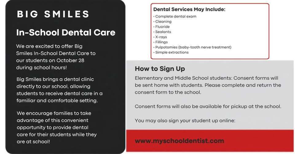 Big Smiles Dental Clinic Flyer