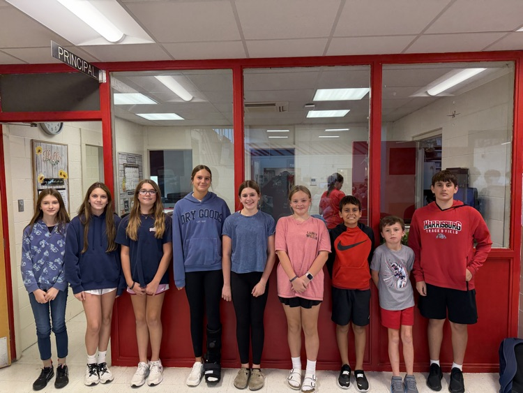 September Students of the Month.