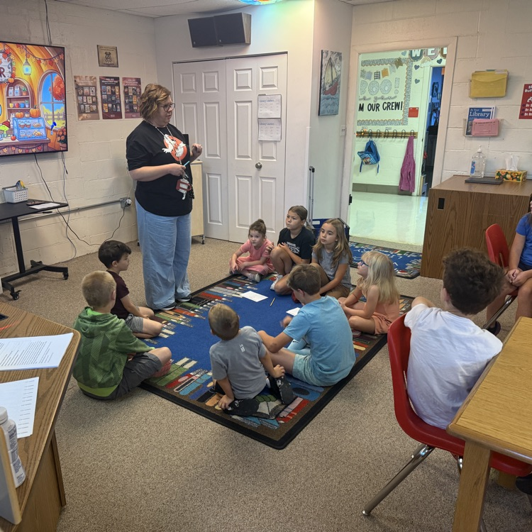 Elementary Student Council meeting