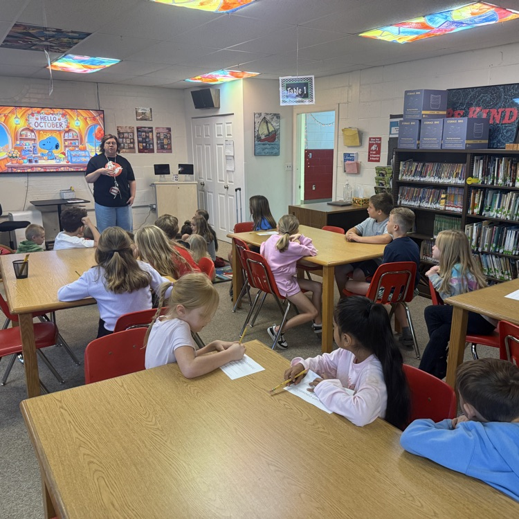 Elementary Student Council meeting