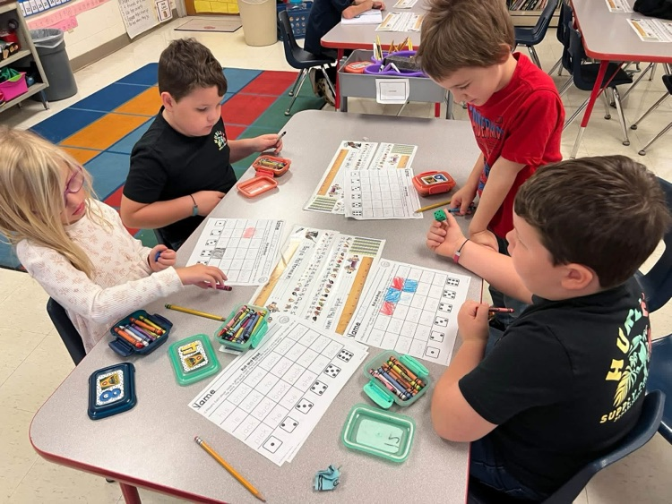   students playing a game 