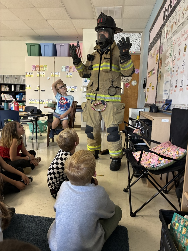 Firefighter McCrary