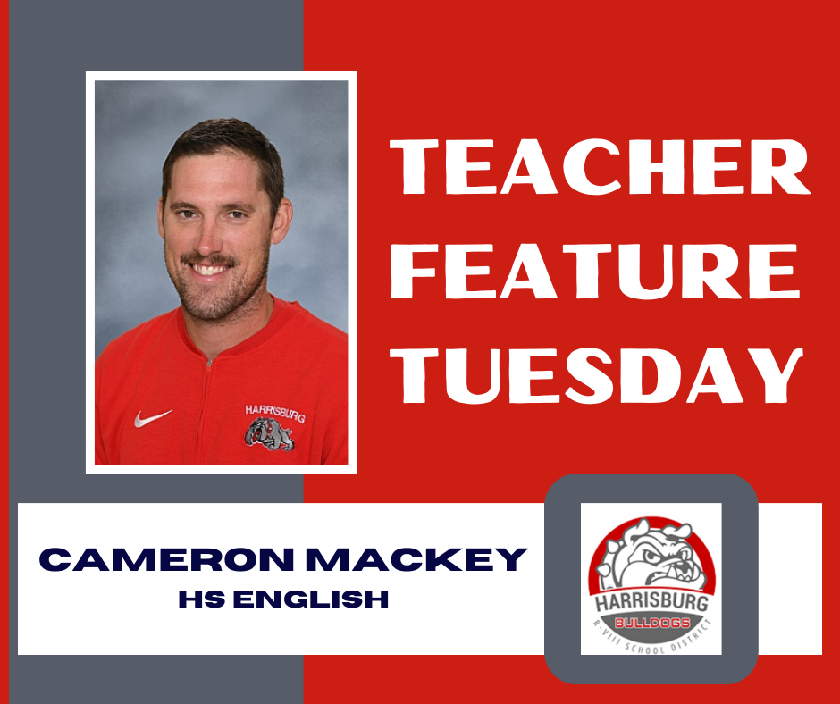 TFT Graphic with image of Cameron Mackey and district logo