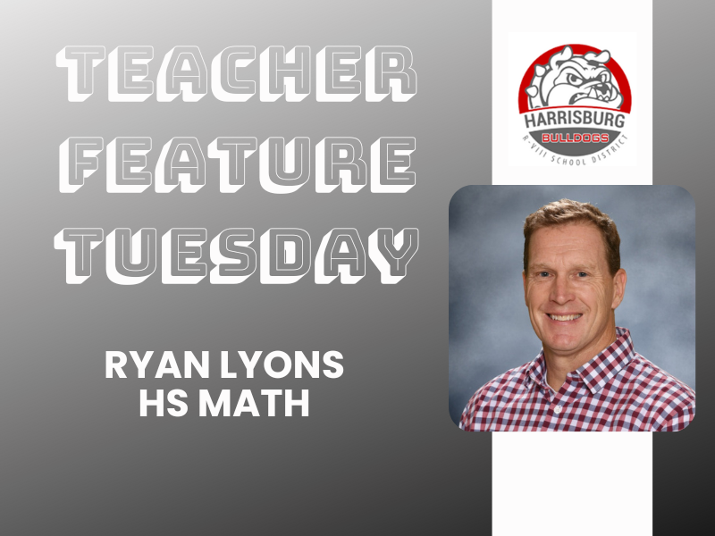 TFT graphic with image of Ryan Lyons and district logo