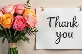 Thank you to community