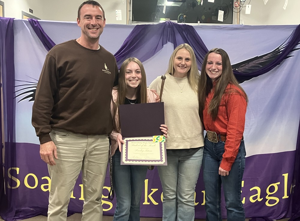 Student of the month December