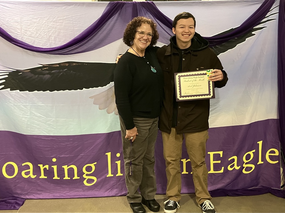 Student of the month November