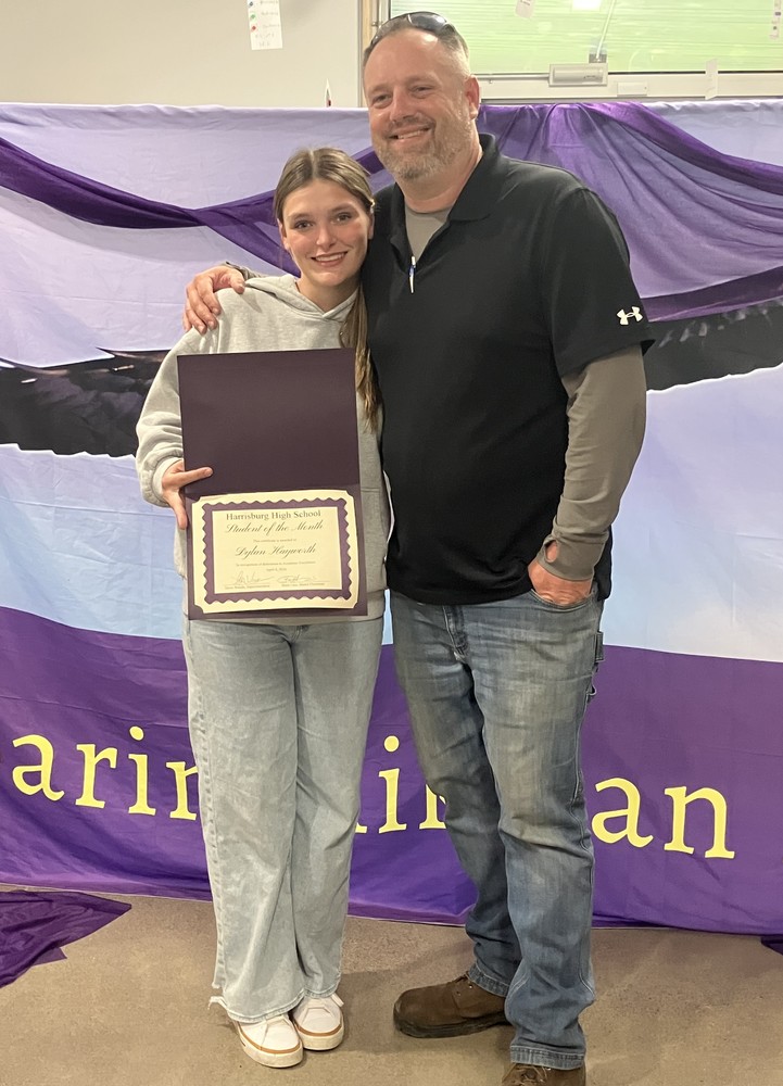 April student of the month