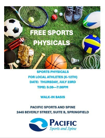 Sports physicals
