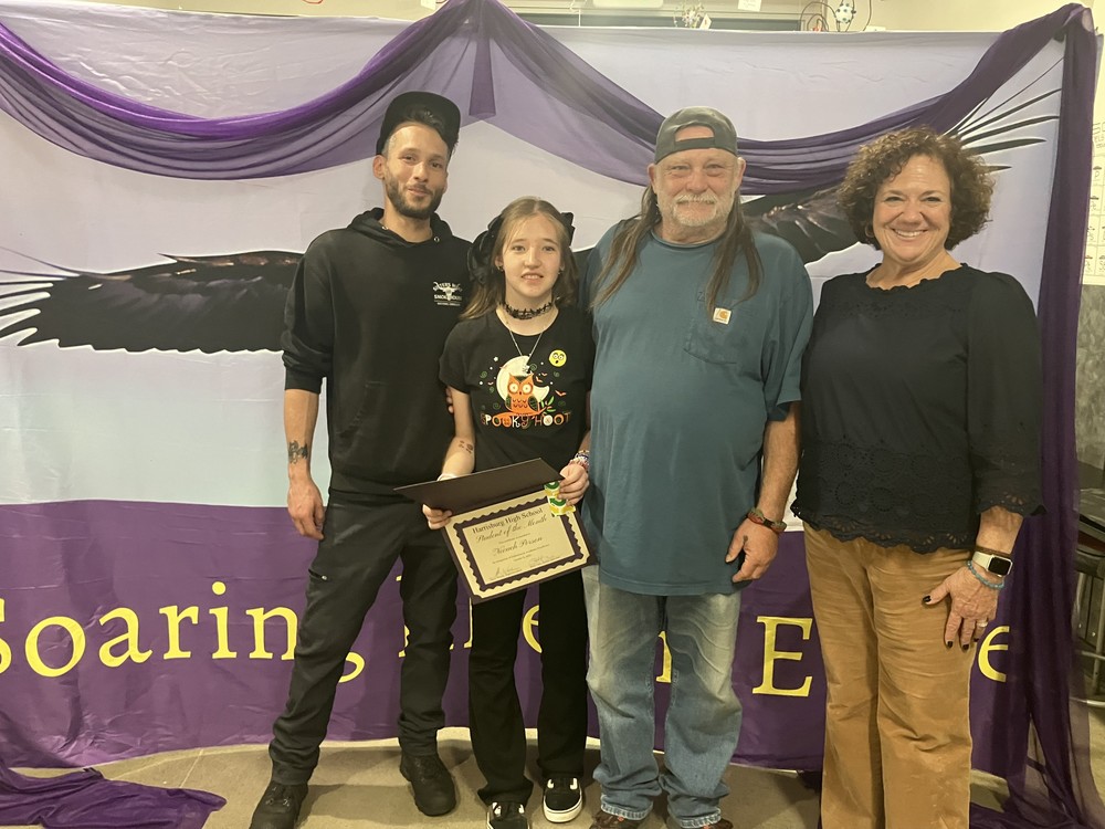 Octobre student of the month