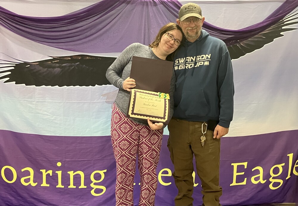 Student of the month May