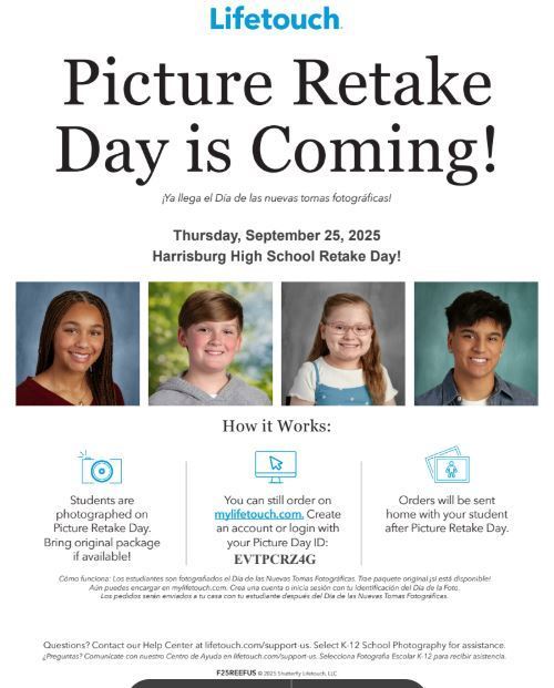 Picture retakes
