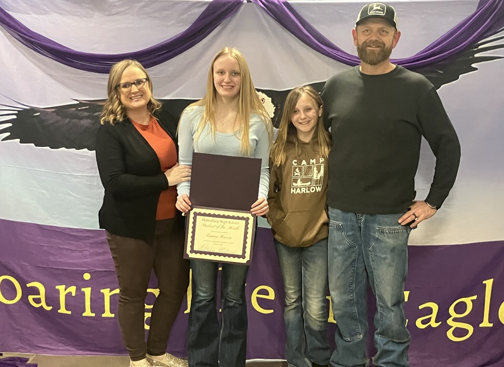 March Student of the Month