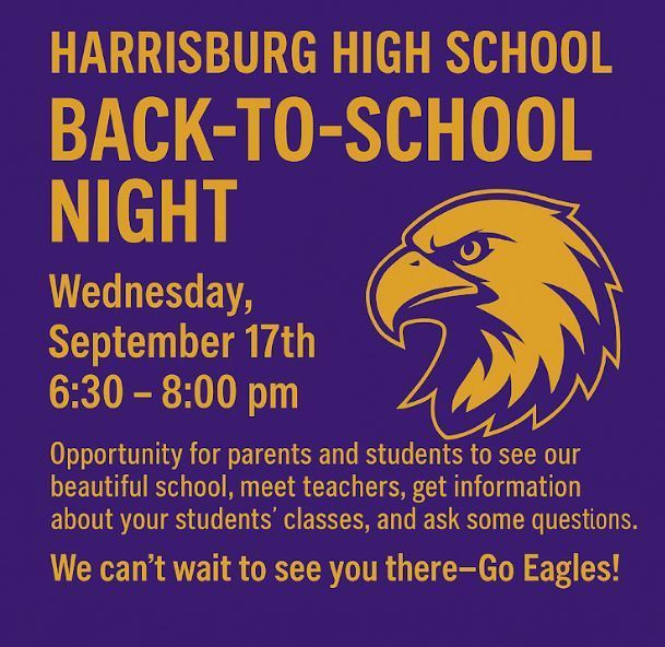 Back to school night
