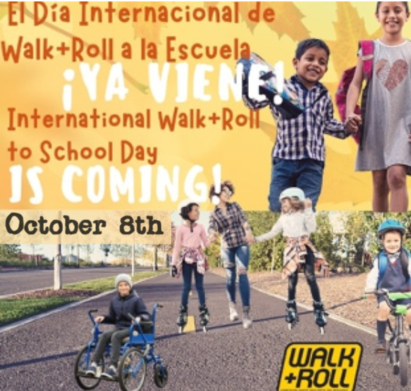 Walk + Roll Day