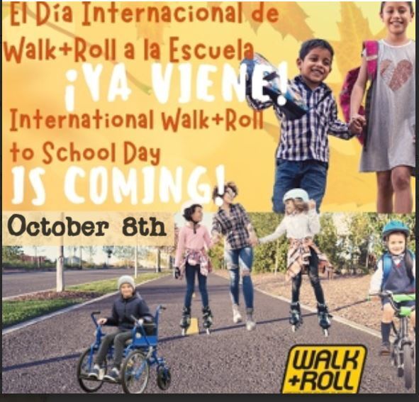  International Walk + Roll to School Day is October 8th! Planning on participating? Then check out these tips to make the most out of your walk or roll to school