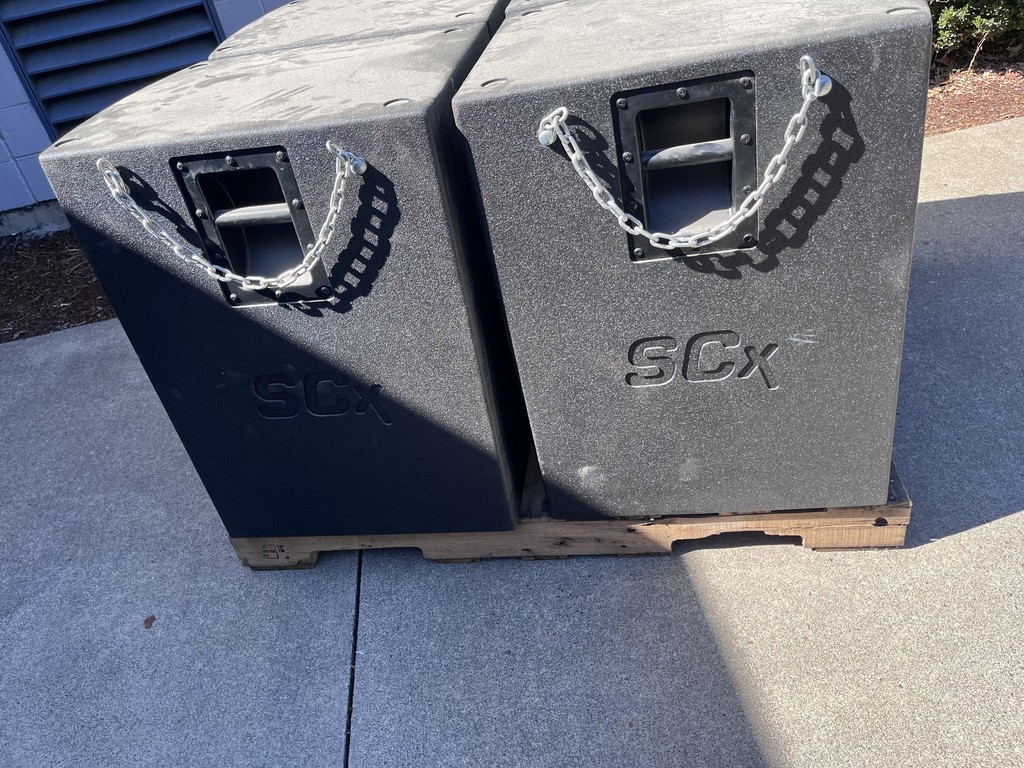 SCX speaker