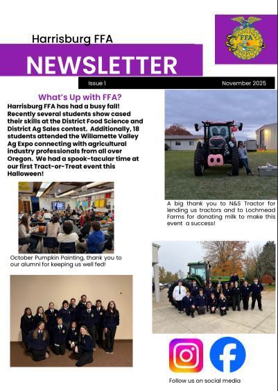 FFA newsletter