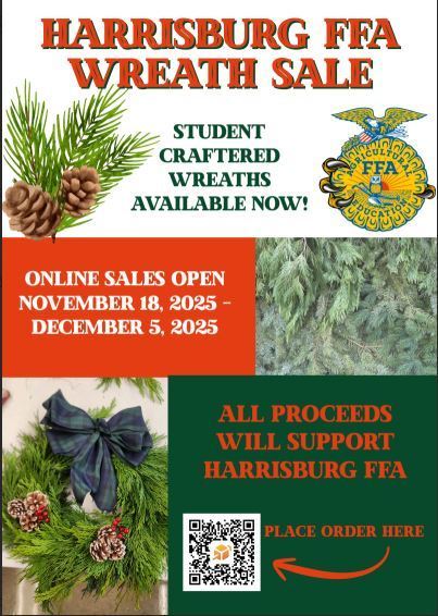 FFA Wreath sale