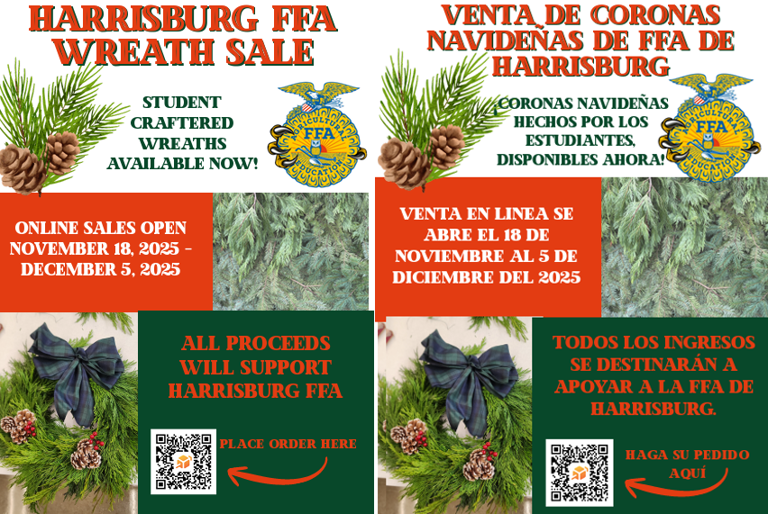 Harrisburg FFA Wreaths