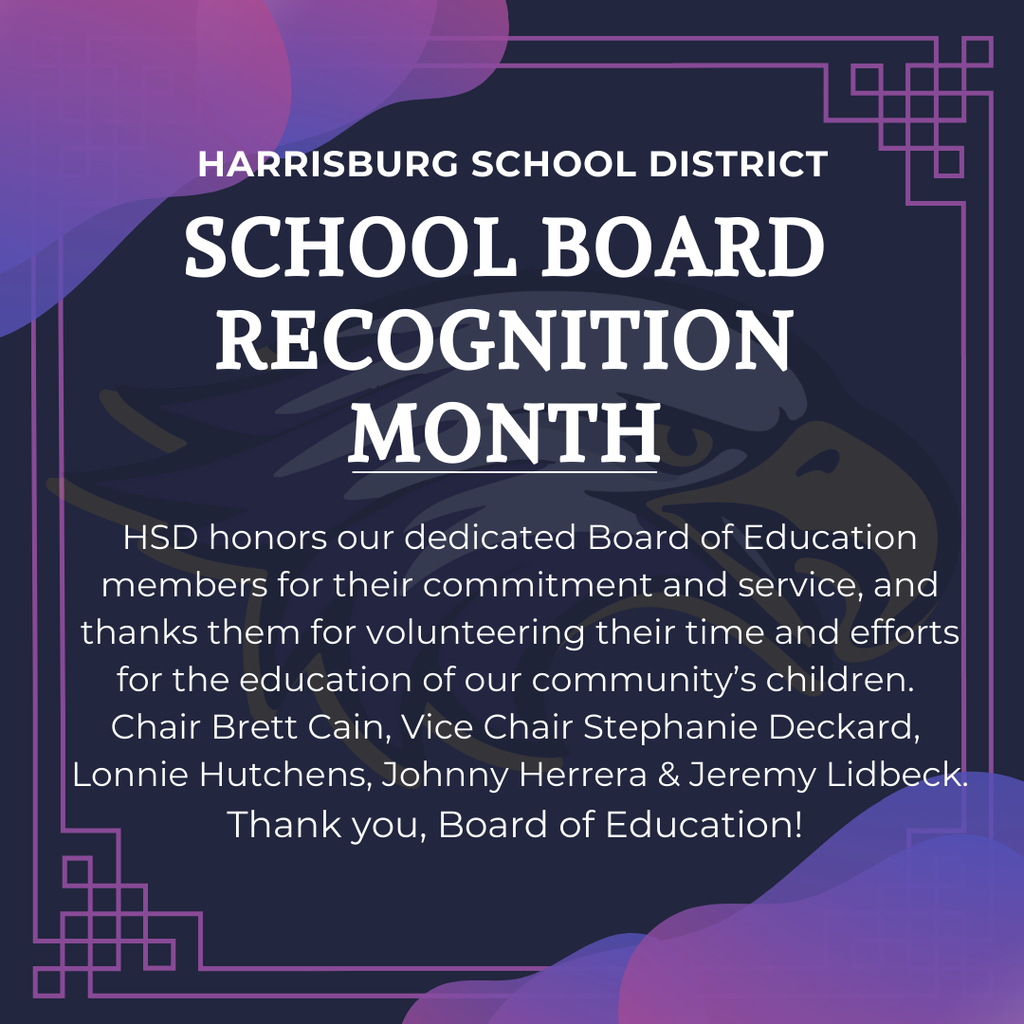 School Board Recognition