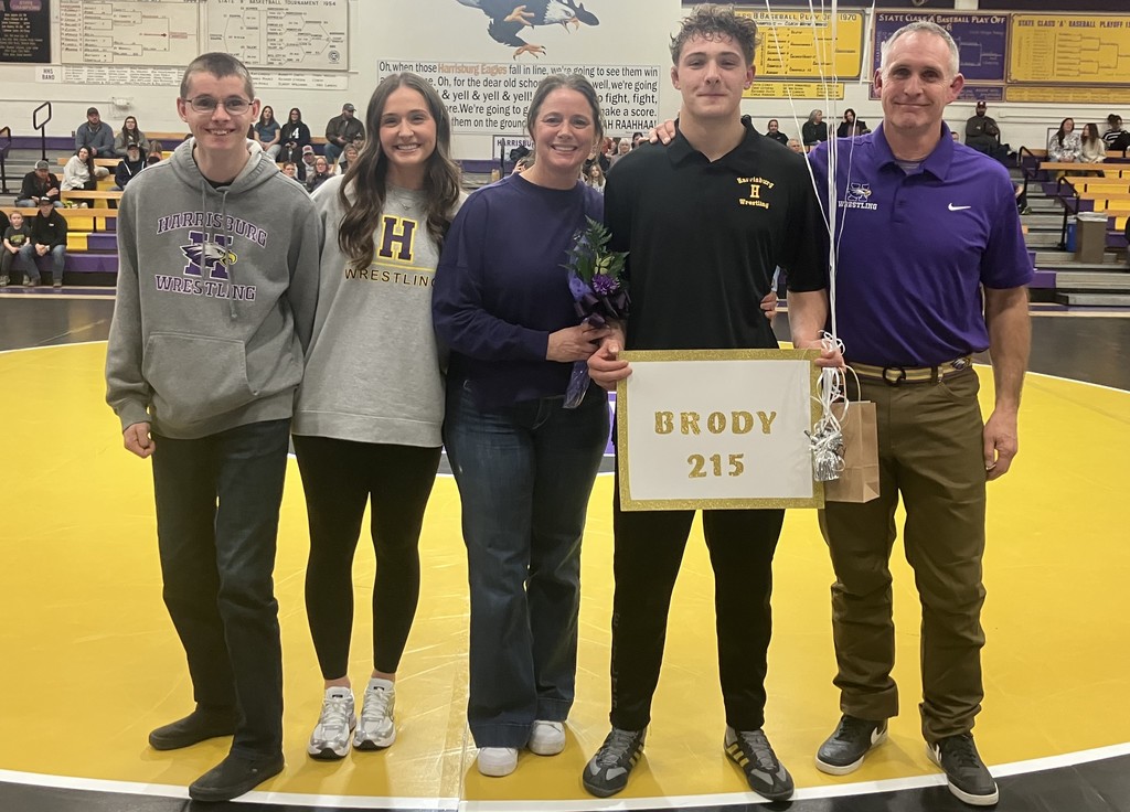 Senior night Wrestling