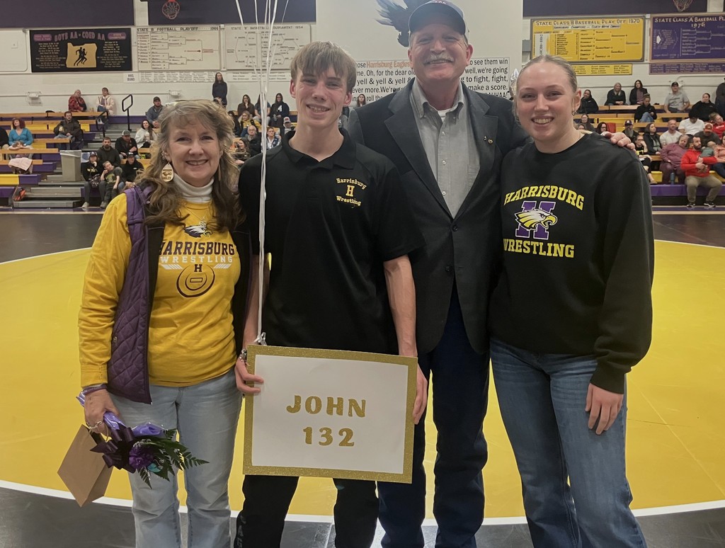 Senior night Wrestling