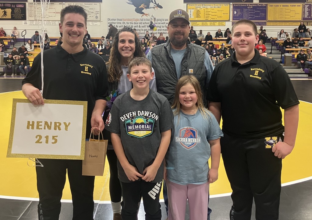 Senior night Wrestling