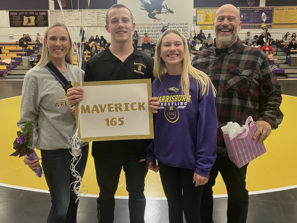 Senior night Wrestling