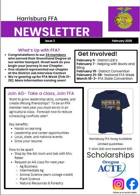 FFA newsletter