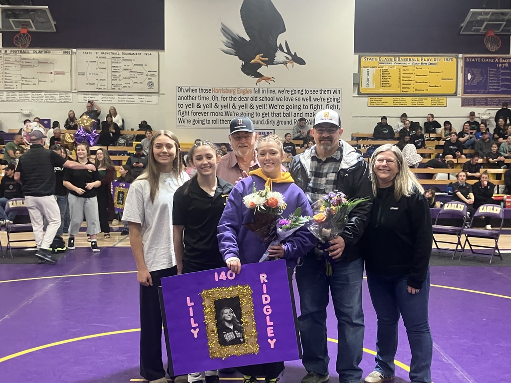 Senior night Wrestling