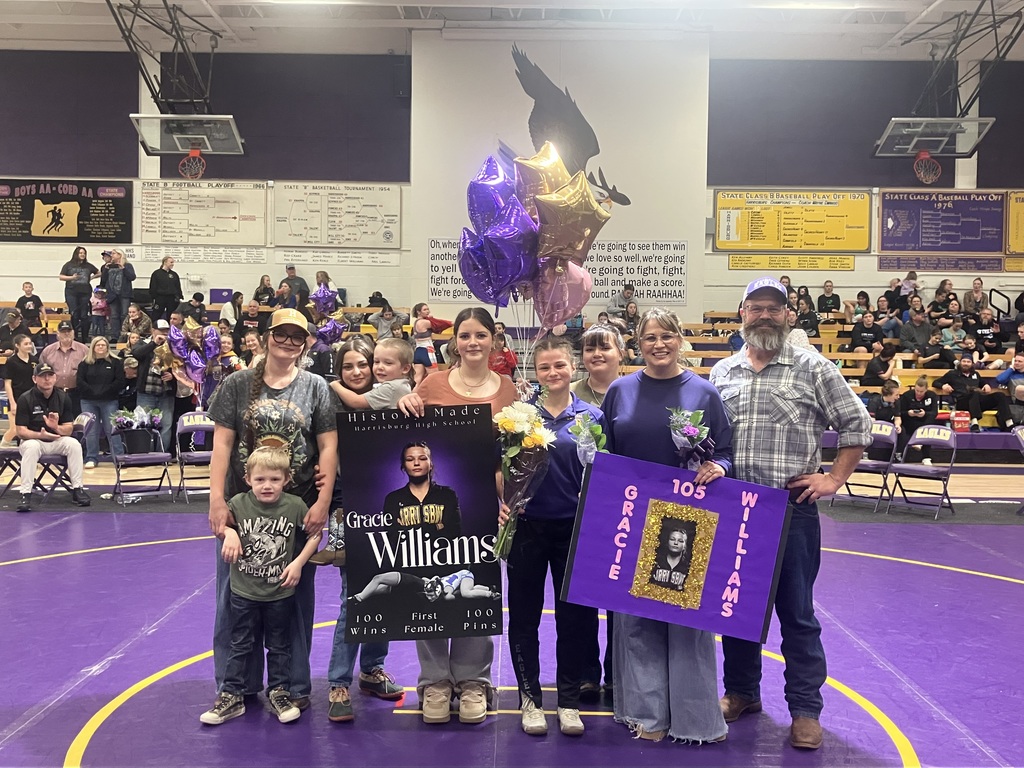 Senior night Wrestling