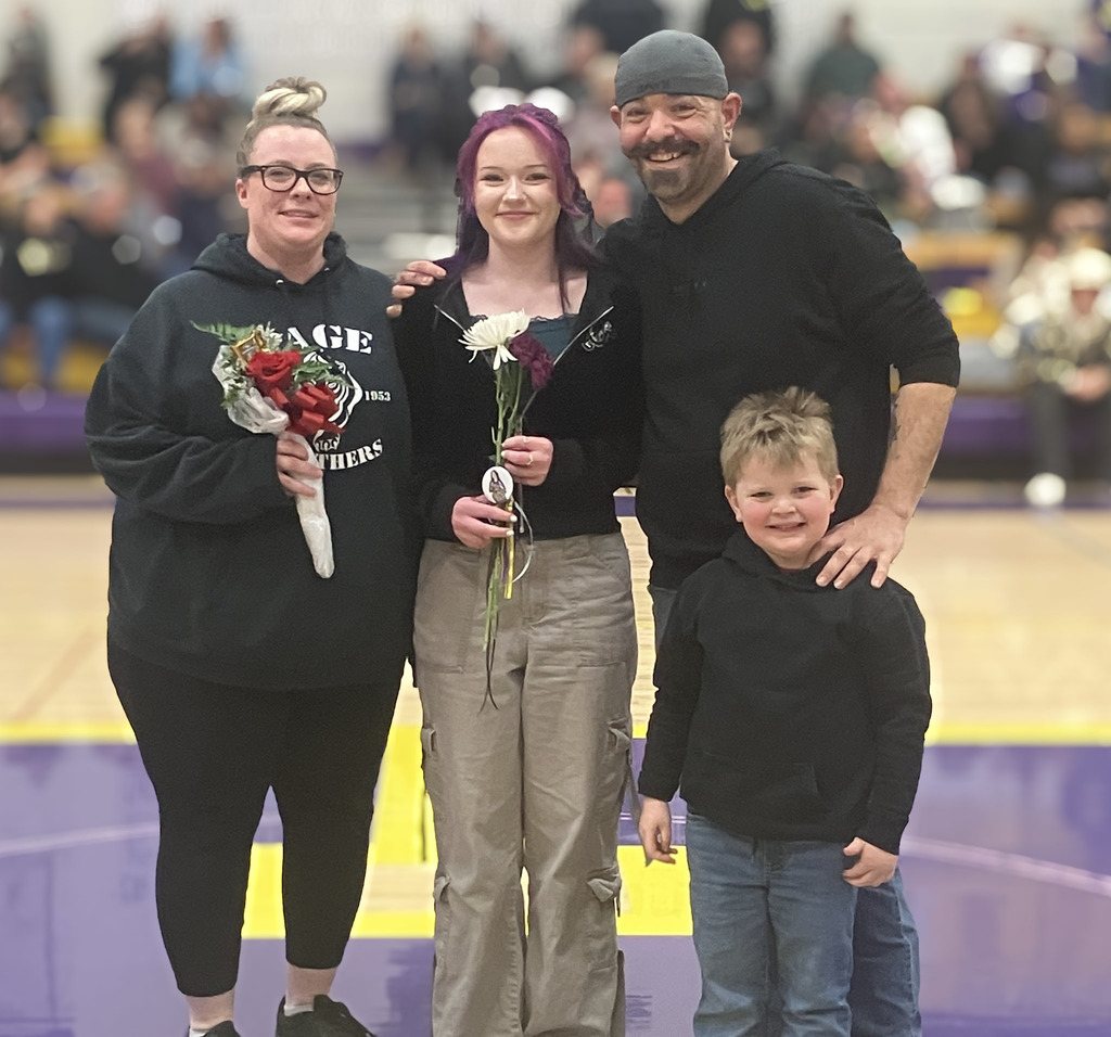 Winter Cheer Senior Night