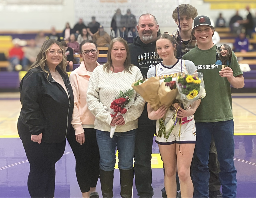 Girls Basketball Senior Night