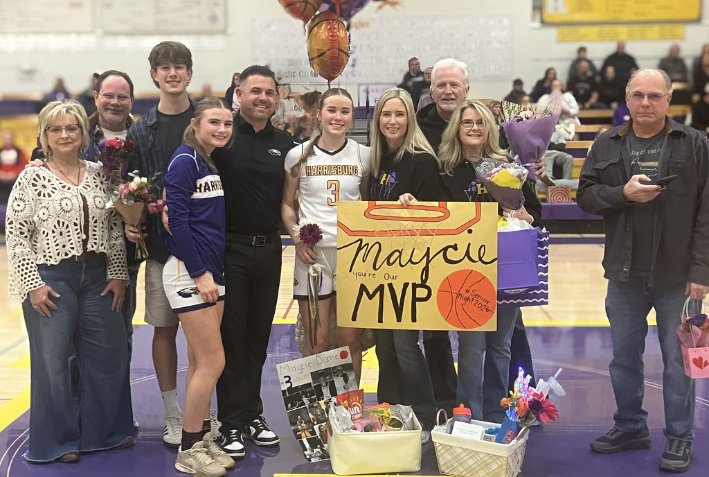 Girls Basketball Senior Night