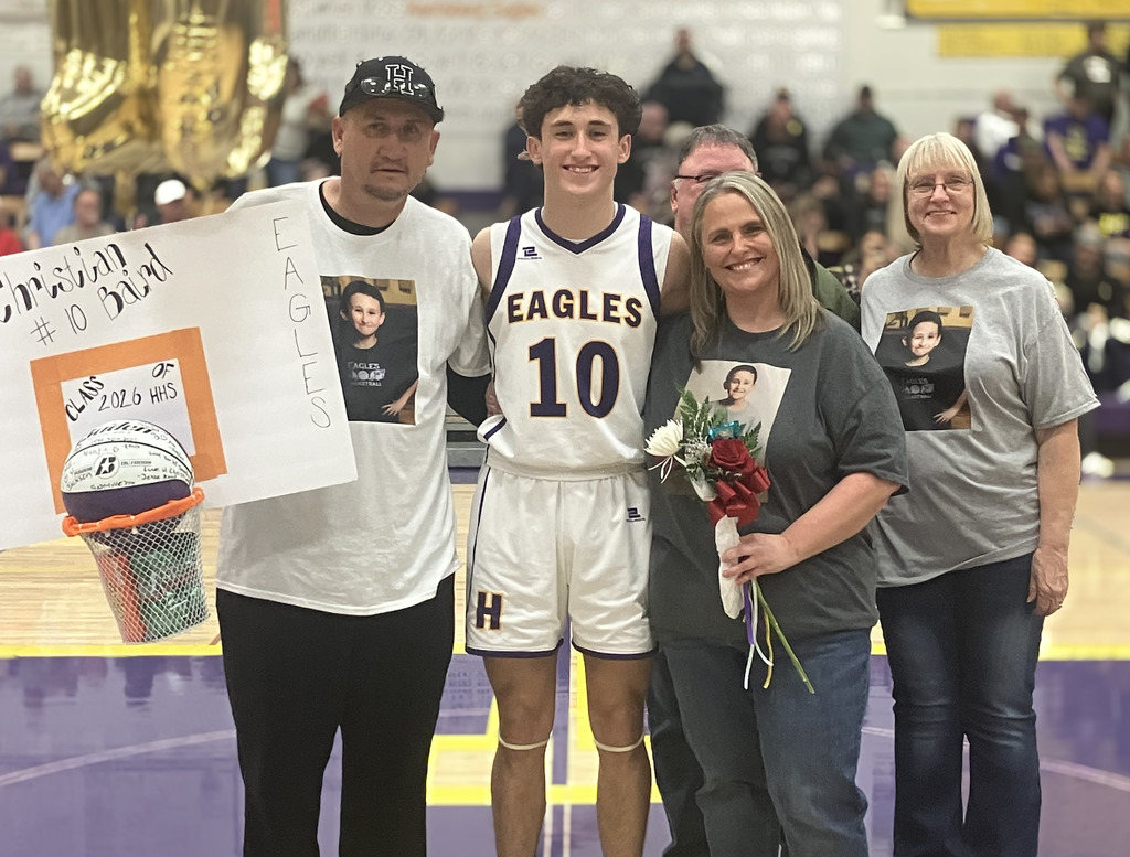 Boys Basketball Senior Night