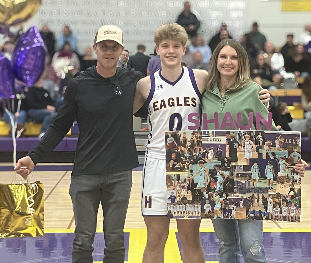 Boys Basketball Senior Night