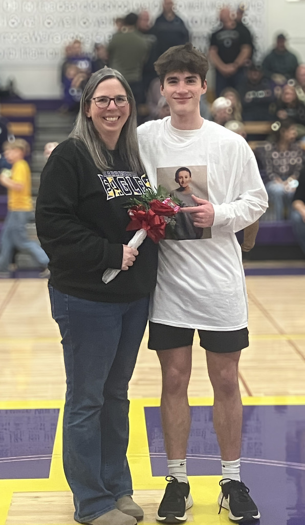 Team assistants/helper Senior night