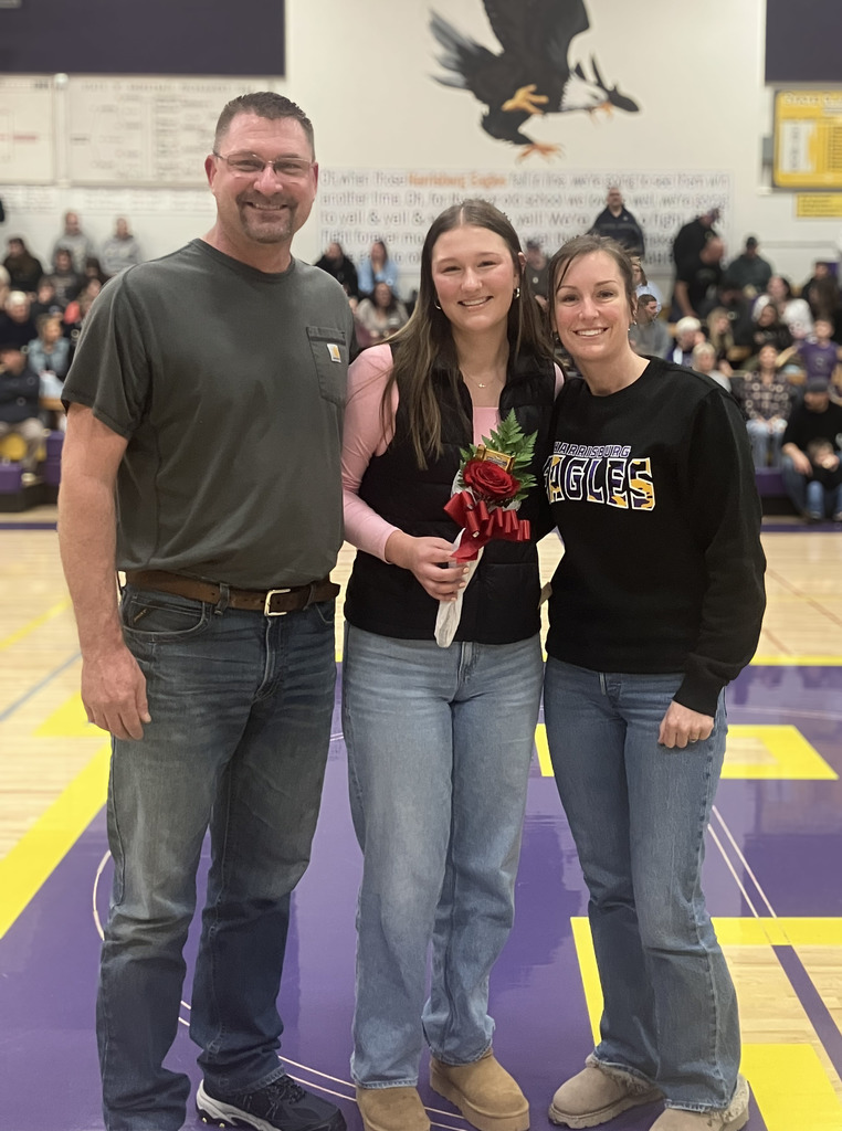 Team assistants/helper Senior night