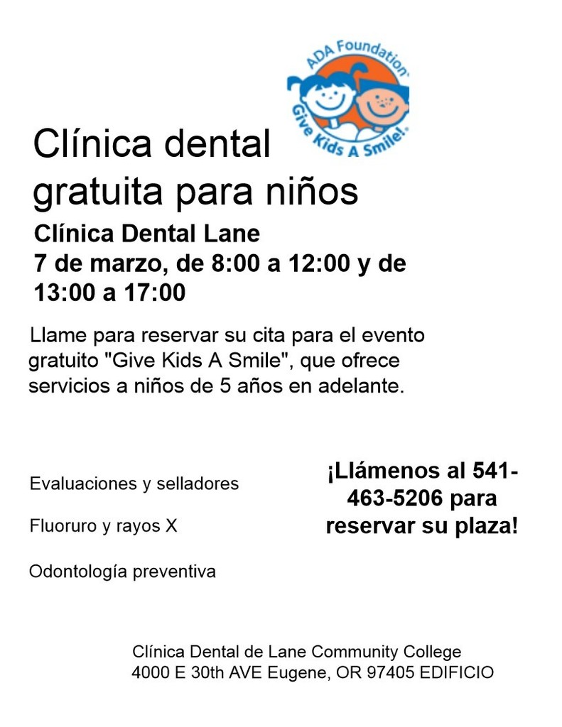 LCC Free Dental Clinic - Spanish