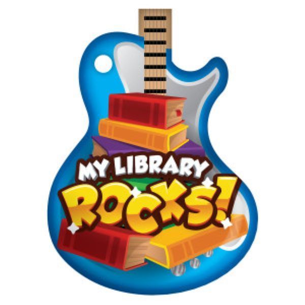 My library rocks
