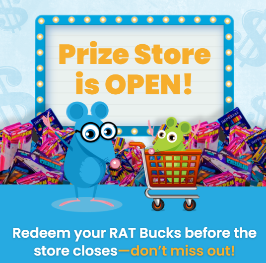 RAT Prize Store