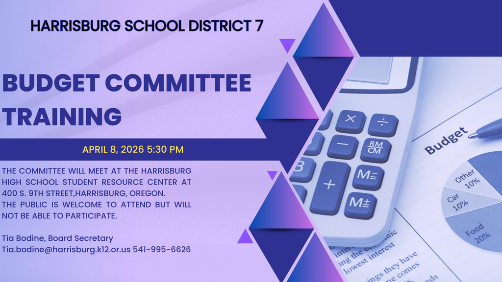 Budget Committee Training