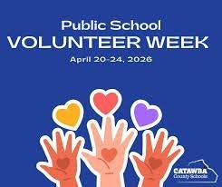 School volunteer week! 